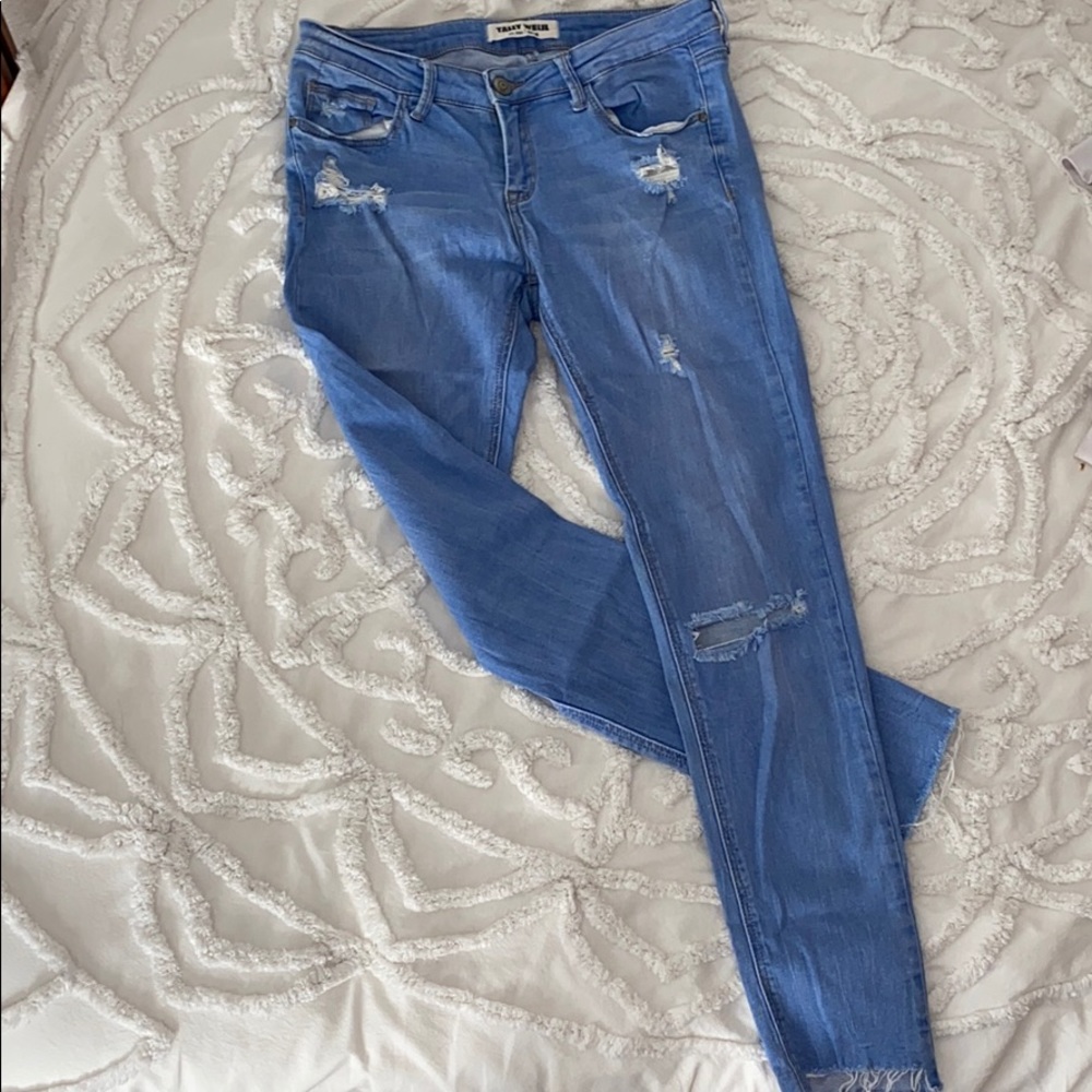 Low Waisted Tally Weijl Slim Fit Jeans